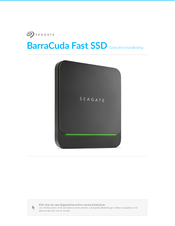 Seagate BarraCuda Fast SSD Gebruikershandleiding