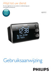 Philips AJB3552 Gebruiksaanwijzing