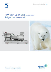 Johnson Controls HPX Mk 4 LL Mk 5 Bedieningshandleiding
