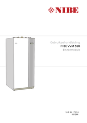 Nibe VVM 500 Gebruikershandleiding