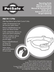 Petsafe PBC19-11796 Gebruiksaanwijzing