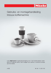 Miele CVA 7845 Gebruikershandleiding En Installatie-Instructies