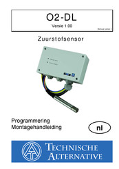 Technische Alternative O2-DL Montagehandleiding