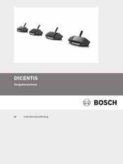 Bosch DICENTIS Gebruikershandleiding