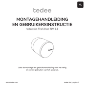 tedee TLV 1.1 Gebruikersinstructie