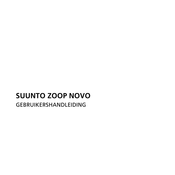 Suunto ZOOP NOVO Gebruikershandleiding