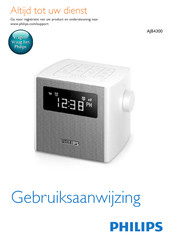 Philips AJB4300 Gebruiksaanwijzing