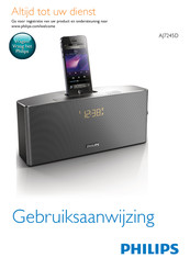 Philips AJ7245D Gebruiksaanwijzing