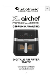 TurboTronic XL airchef TT-AF7W Gebruiksaanwijzing