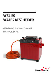 CorroVenta WS4 ES Gebruiksaanwijzing