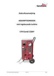 CorroVenta CTR Kombi 150XT Gebruiksaanwijzing