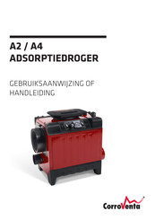 CorroVenta A2 Gebruiksaanwijzing