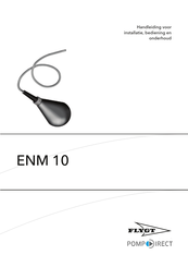 FLYGT ENM 10 Handleiding Voor Installatie, Bediening En Onderhoud