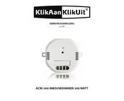 KlikAanKlikUit ACM-300 Gebruiksaanwijzing