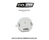 CoCo ACM-300 Gebruikshandleiding