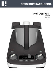 Heinzelmann CHEF-X HMCX02 Gebruikershandleiding