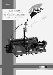 R2 RINALDI ZAAIER-modus SM Onderhoudshandleiding
