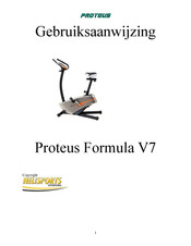 Proteus Formula V7 Gebruiksaanwijzing