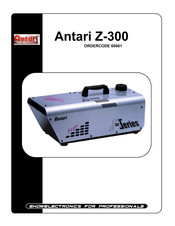 Antari 60661 Gebruiksaanwijzing