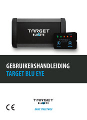 Track Technologies Target BLU EYE Gebruikershandleiding