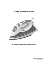 Eurotops DB 8465K Gebruiksaanwijzing