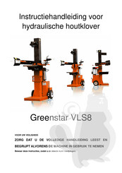 EuroGarden Greenstar VLS8 Instructiehandleiding