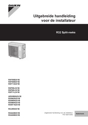 Daikin RXM42N2V1B Handleiding