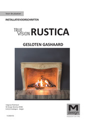 M Design True Vision Rustica Installatievoorschriften