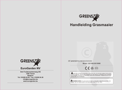 GREENSTAR GS1569E Handleiding