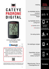 Cateye CC-PA400B Handleiding