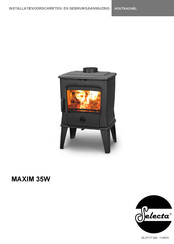 Selecta MAXIM 35W Gebruiksaanwijzing En Installatievoorschriften