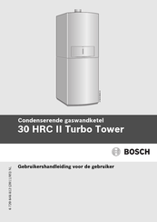 Bosch 30 HRC II Turbo Tower Gebruikershandleiding