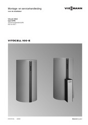 Viessmann Vitocell 100-E SVPB Series Handleiding