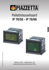 Piazzetta IP 78/68 Installatie-, Gebruiks- En Onderhoudsvoorschriften