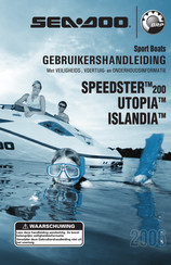 Sea-doo Speedster 200 NA 2006 Gebruikershandleiding