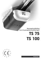 Seip TS 75 Montagehandleiding