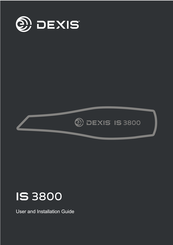 DEXIS IS 3800 Gebruikershandleiding