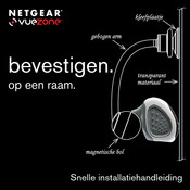 NETGEAR VueZone Snelle Installatiehandleiding