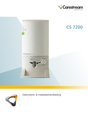 Carestream DENTAL CS 7200 Gebruikers- En Installatiehandleiding