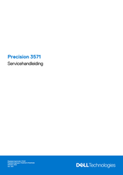 Dell Precision 3571 Servicehandleiding