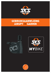 SKS Germany GARMIN AIRSPY AV Gebruiksaanwijzing