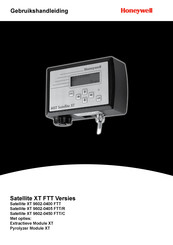 Honeywell XT 9602-0405 FTT/R Gebruikershandleiding