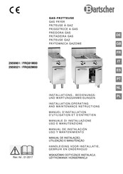 Bartscher 2959521 Handleiding