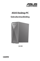 ASus S501MD Gebruikershandleiding