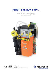 Metasys MULTI SYSTEM TYP 1 Gebruiksaanwijzing
