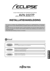 Eclipse AVN 2227P Installatiehandleiding