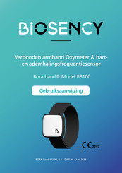 BIOSENCY Bora band BB-100 Gebruiksaanwijzing