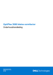 Dell OptiPlex 3080 Onderhoudshandleiding