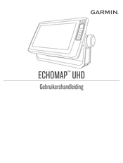 Garmin ECHOMAP UHD Series Gebruikershandleiding