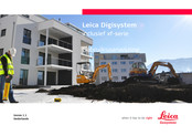 Leica Geosystems Digisystem XF Series Gebruiksaanwijzing